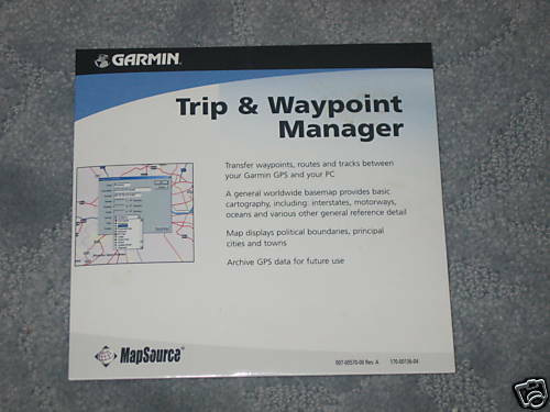 waypoint manager software